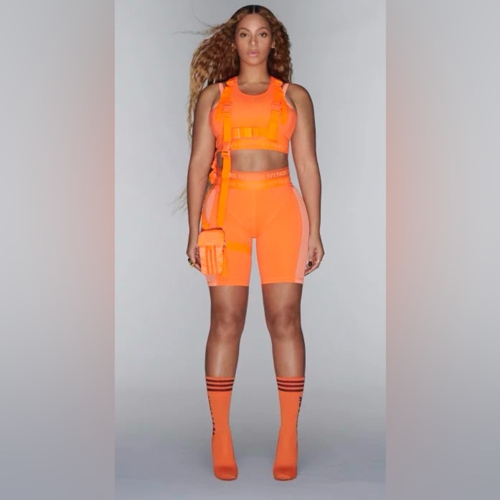 Orange ivy park harness bag
